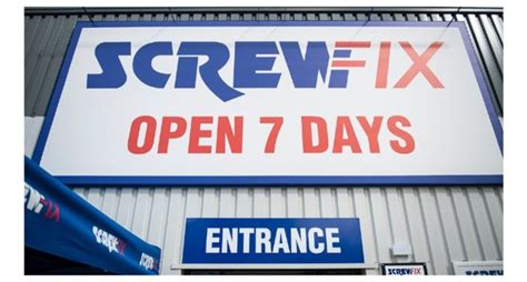 Opening hours & directions Open 7 days a week Click & Collect. . Screwfix opening hours